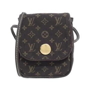 LOUIS VUITTON Authentic Brown Monogram Pochette Mini Bag